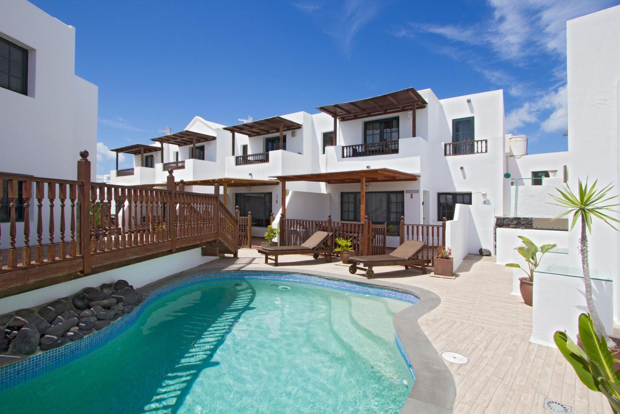 Casa Margarita - Shared Pool - Close To Seafront Promenade Punta Mujeres Exterior photo