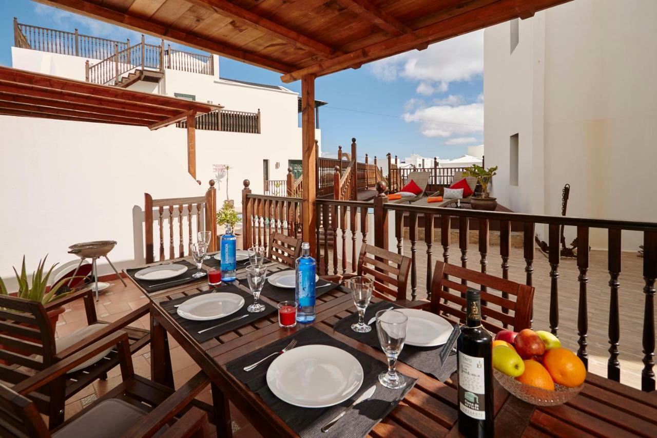 Casa Margarita - Shared Pool - Close To Seafront Promenade Punta Mujeres Exterior photo